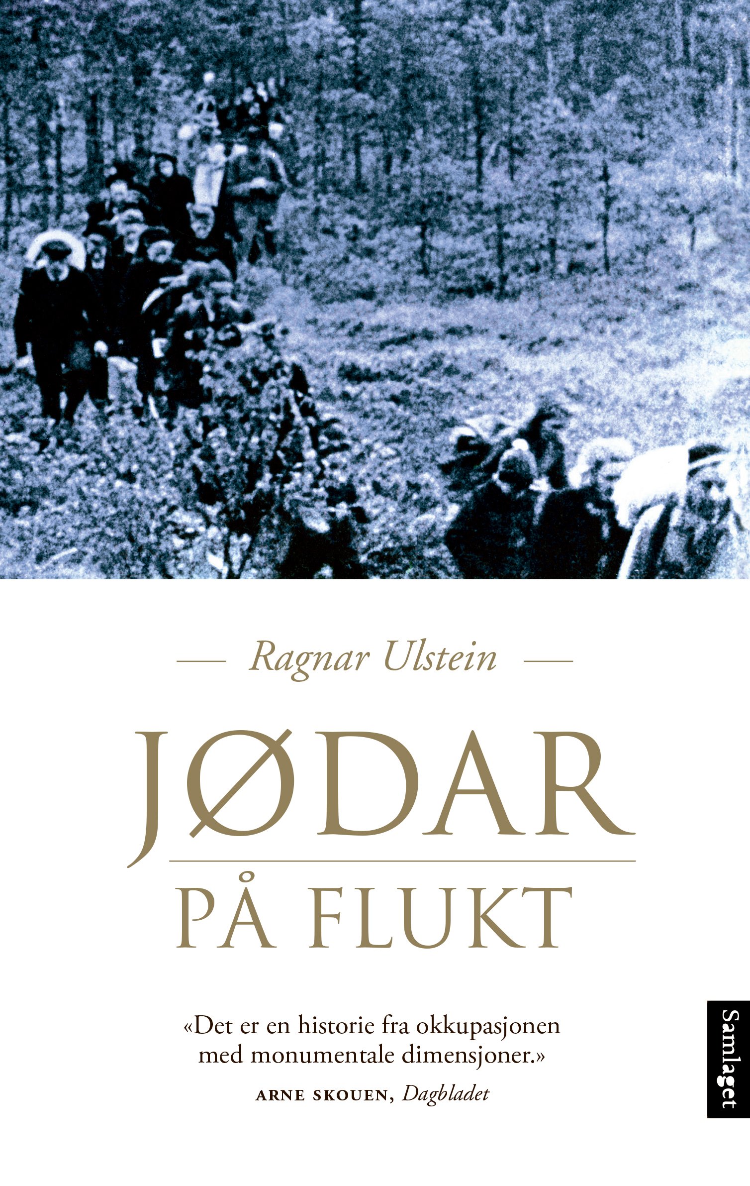 Ragnar Ulstein har skrevet "Jødar på Flukt"