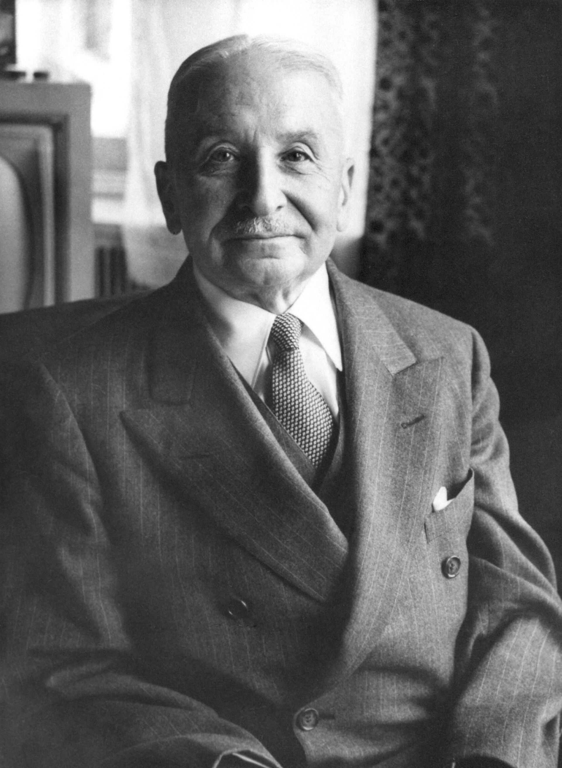 Ludwig von Mises. Foto: Wikimedia Commons